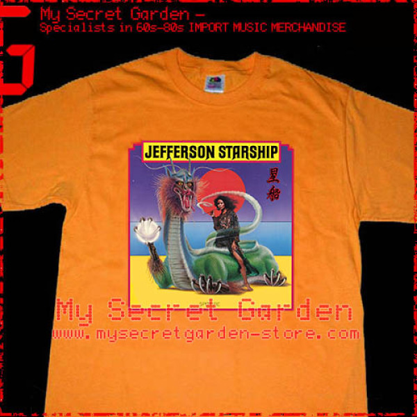 Jefferson Starship - Spitfire T Shirt 